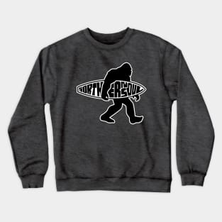 Sasquatch Surf Crewneck Sweatshirt